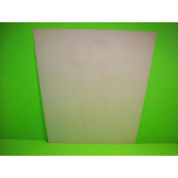 Victorian Art Print Lady Hunting Rifle Original 10X13 Lithograph 1908 Maud Stumm - Picture 8 of 10